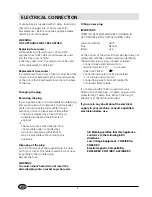 Preview for 4 page of Hotpoint HL161AI Instructions For Installation And Use Manual