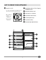 Предварительный просмотр 5 страницы Hotpoint HL161AI Instructions For Installation And Use Manual