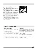 Preview for 7 page of Hotpoint HL161AI Instructions For Installation And Use Manual