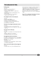 Preview for 9 page of Hotpoint HL161AI Instructions For Installation And Use Manual