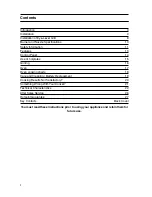 Preview for 2 page of Hotpoint HL500G Instructions For Installation And Use Manual