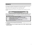 Preview for 3 page of Hotpoint HL500G Instructions For Installation And Use Manual