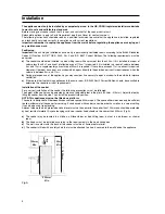 Preview for 4 page of Hotpoint HL500G Instructions For Installation And Use Manual