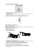 Preview for 6 page of Hotpoint HL500G Instructions For Installation And Use Manual