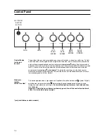 Preview for 14 page of Hotpoint HL500G Instructions For Installation And Use Manual