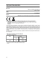 Preview for 22 page of Hotpoint HL500G Instructions For Installation And Use Manual