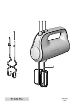 Предварительный просмотр 2 страницы Hotpoint HM 0356 Mxy Operating Instructions Manual