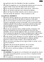 Предварительный просмотр 11 страницы Hotpoint HM 0356 Mxy Operating Instructions Manual