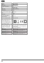 Предварительный просмотр 58 страницы Hotpoint HM 0356 Mxy Operating Instructions Manual