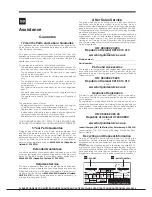 Preview for 2 page of Hotpoint HM 31 AA E Operating Instructions Manual