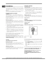 Предварительный просмотр 4 страницы Hotpoint HM 3x AA Operating Instructions Manual