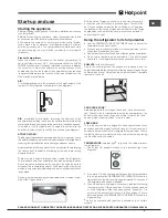 Предварительный просмотр 5 страницы Hotpoint HM 3x AA Operating Instructions Manual