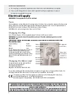 Preview for 2 page of Hotpoint HM311i Instructions For Installation And Use Manual