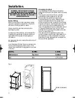 Preview for 4 page of Hotpoint HM311i Instructions For Installation And Use Manual