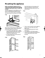 Предварительный просмотр 7 страницы Hotpoint HM311i Instructions For Installation And Use Manual