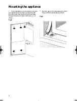 Предварительный просмотр 8 страницы Hotpoint HM311i Instructions For Installation And Use Manual