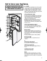 Предварительный просмотр 9 страницы Hotpoint HM311i Instructions For Installation And Use Manual