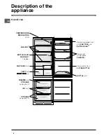 Предварительный просмотр 6 страницы Hotpoint HM312NI Instructions For Installation And Use Manual