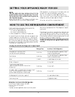 Preview for 6 page of Hotpoint HM315I Instructions For Installation And Use Manual