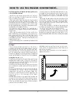 Preview for 8 page of Hotpoint HM315I Instructions For Installation And Use Manual