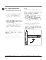 Предварительный просмотр 6 страницы Hotpoint HM315NI Operating Instructions Manual