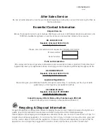 Preview for 12 page of Hotpoint HM315NI Operating Instructions Manual