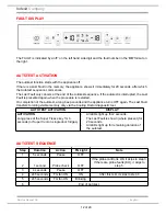 Предварительный просмотр 12 страницы Hotpoint HM31AAE Service Information