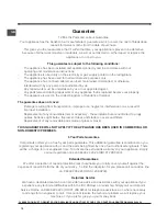 Предварительный просмотр 10 страницы Hotpoint HM3250F.1 Operating Instructions Manual