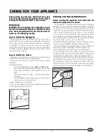 Preview for 11 page of Hotpoint HM450 Instructions For Installation And Use Manual