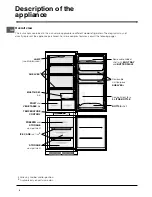 Предварительный просмотр 4 страницы Hotpoint HMB312AAI Operaing Instructions