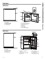 Предварительный просмотр 5 страницы Hotpoint HME02GGM Owner'S Manual And Installation Instructions