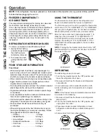 Предварительный просмотр 6 страницы Hotpoint HME02GGM Owner'S Manual And Installation Instructions