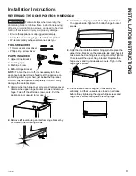 Предварительный просмотр 9 страницы Hotpoint HME02GGM Owner'S Manual And Installation Instructions