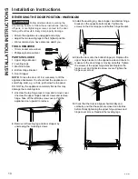 Предварительный просмотр 10 страницы Hotpoint HME02GGM Owner'S Manual And Installation Instructions