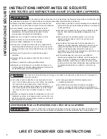 Предварительный просмотр 16 страницы Hotpoint HME02GGM Owner'S Manual And Installation Instructions