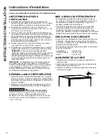 Предварительный просмотр 22 страницы Hotpoint HME02GGM Owner'S Manual And Installation Instructions