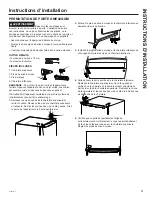 Предварительный просмотр 23 страницы Hotpoint HME02GGM Owner'S Manual And Installation Instructions