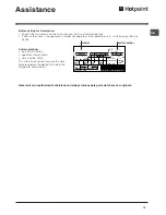 Предварительный просмотр 15 страницы Hotpoint HME35 Instructions For Installation And Use Manual