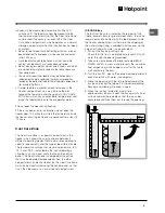 Предварительный просмотр 9 страницы Hotpoint HME400N Operating Instructions Manual