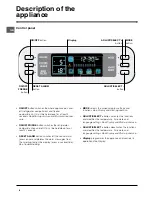 Предварительный просмотр 6 страницы Hotpoint HME40N Instructions For Installation And Use Manual