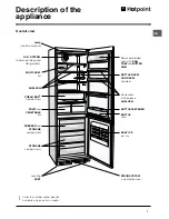 Предварительный просмотр 7 страницы Hotpoint HME40N Instructions For Installation And Use Manual