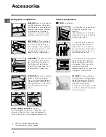 Предварительный просмотр 8 страницы Hotpoint HME40N Instructions For Installation And Use Manual