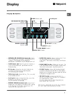 Предварительный просмотр 9 страницы Hotpoint HME40N Instructions For Installation And Use Manual