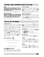 Предварительный просмотр 7 страницы Hotpoint HMS313I Instructions For Installation And Use Manual