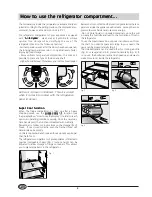 Предварительный просмотр 8 страницы Hotpoint HMS313I Instructions For Installation And Use Manual