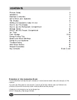 Preview for 2 page of Hotpoint HMT40 Instructions For Installation And Use Manual