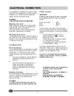 Preview for 4 page of Hotpoint HMT40 Instructions For Installation And Use Manual