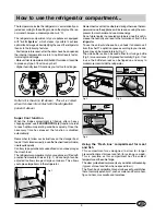 Preview for 9 page of Hotpoint HMT40 Instructions For Installation And Use Manual