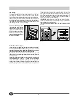 Preview for 12 page of Hotpoint HMT40 Instructions For Installation And Use Manual