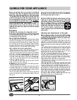 Предварительный просмотр 16 страницы Hotpoint HMT40 Instructions For Installation And Use Manual